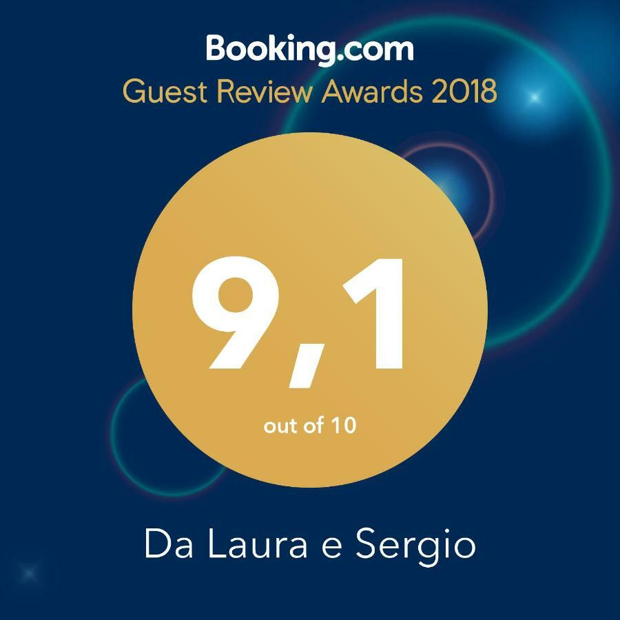 Da Laura E Sergio Vezzi Portio ภายนอก รูปภาพ
